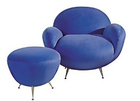 Easy chair Pon-Pon